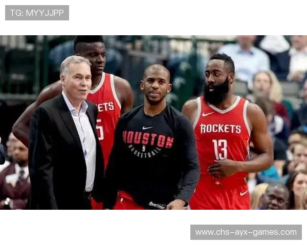 火箭年轻人突围：谁能成为组织核心的接班人？