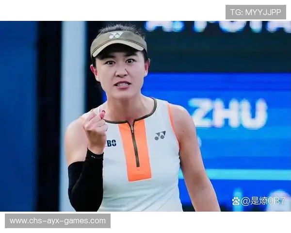 朱琳2-0横扫日本选手，11年中网再迎胜利，网球员朱琳