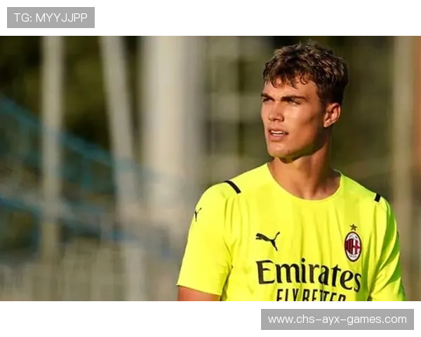 AC米兰门将长传找前场，直接形成单刀，ac米兰主将