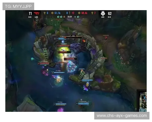 G2抓住机会连续扩大优势🔥