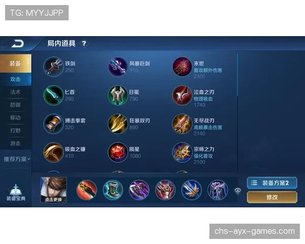 顶级选手的装备选择:他是如何通过出装微调应对对手核心威胁的